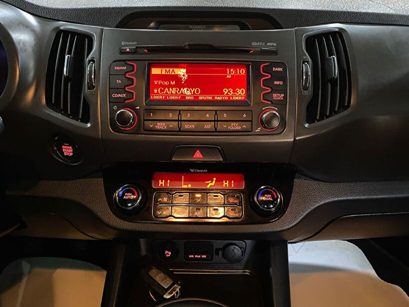 2013 Benzin Manuel Kia Sportage Beyaz Gürel Tasarım Aksesuar Otomotiv San. Tic. Ltd. Şti.