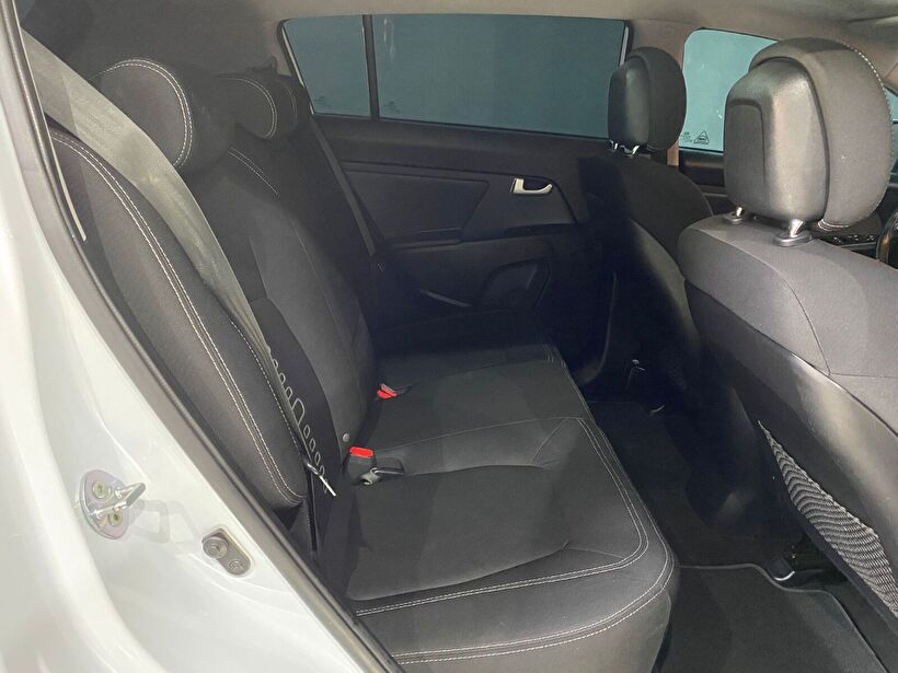 2013 Benzin Manuel Kia Sportage Beyaz Gürel Tasarım Aksesuar Otomotiv San. Tic. Ltd. Şti.