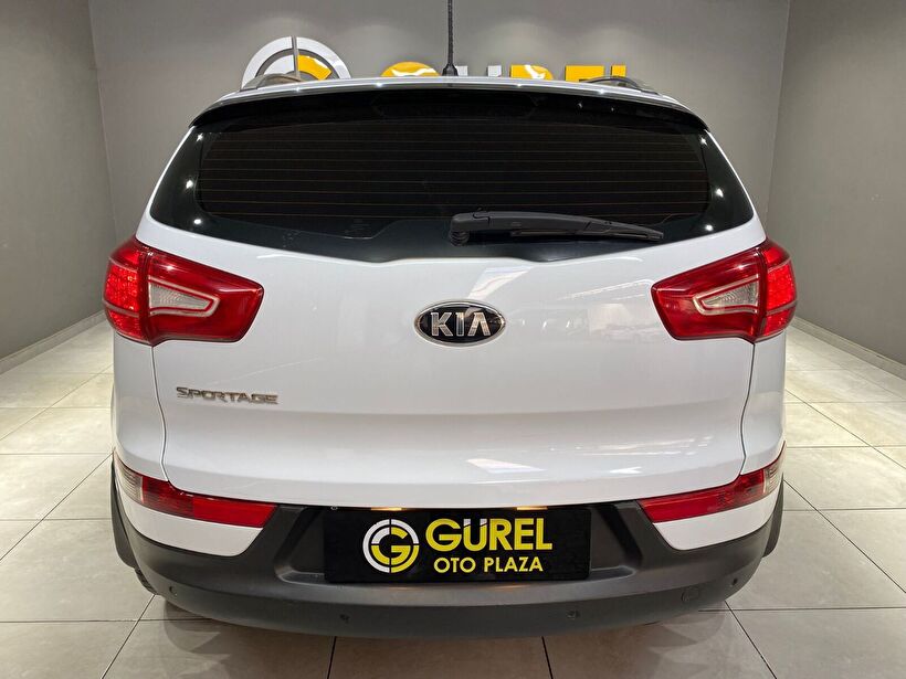 2013 Benzin Manuel Kia Sportage Beyaz Gürel Tasarım Aksesuar Otomotiv San. Tic. Ltd. Şti.