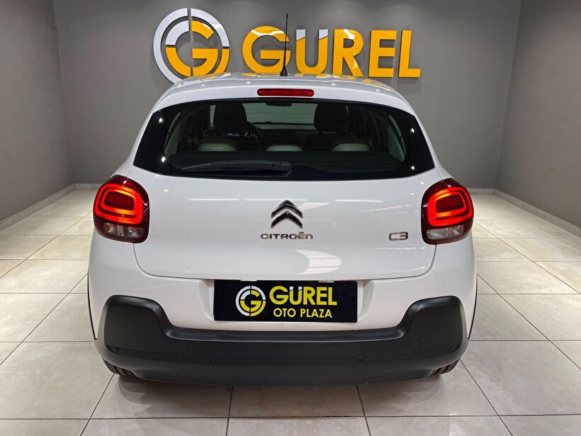 2022 Benzin Manuel Citroen C3 Beyaz Gürel Tasarım Aksesuar Otomotiv San. Tic. Ltd. Şti.