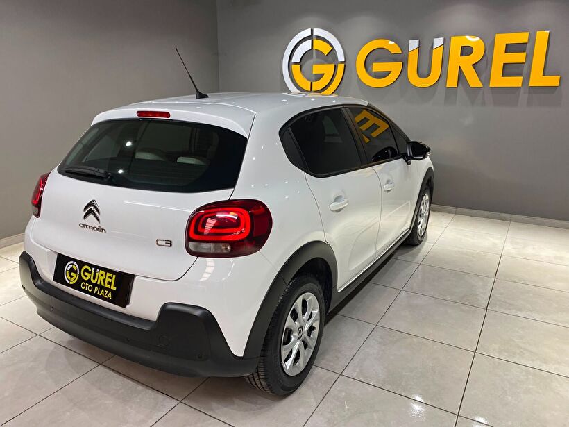 2022 Benzin Manuel Citroen C3 Beyaz Gürel Tasarım Aksesuar Otomotiv San. Tic. Ltd. Şti.