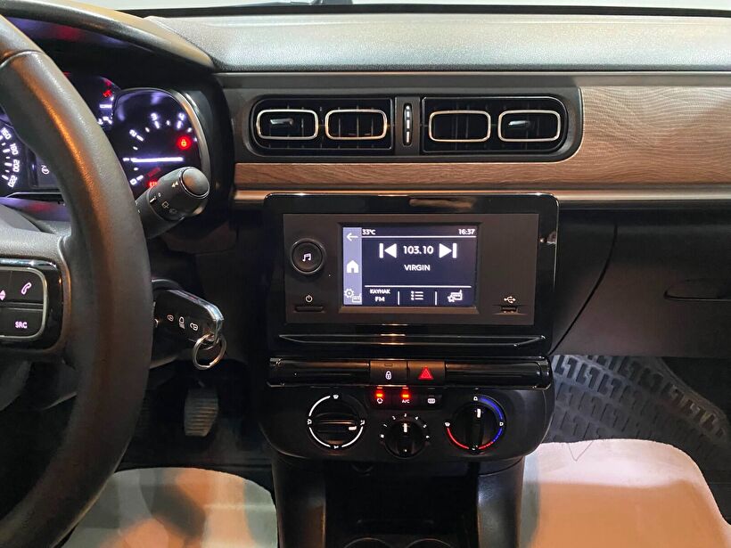 2022 Benzin Manuel Citroen C3 Beyaz Gürel Tasarım Aksesuar Otomotiv San. Tic. Ltd. Şti.