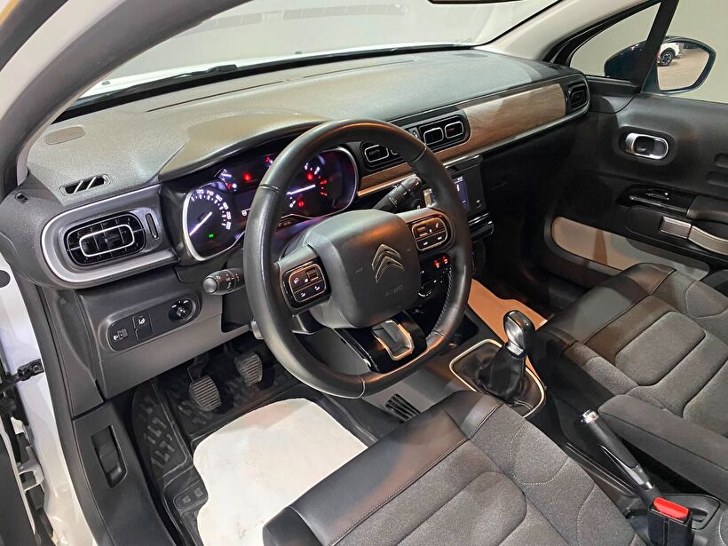 2022 Benzin Manuel Citroen C3 Beyaz Gürel Tasarım Aksesuar Otomotiv San. Tic. Ltd. Şti.