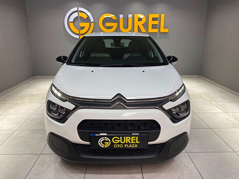 2022 Benzin Manuel Citroen C3 Beyaz Gürel Tasarım Aksesuar Otomotiv San. Tic. Ltd. Şti.