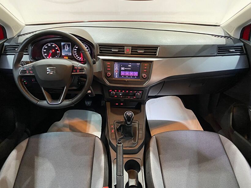 2021 Benzin Manuel Seat Ibiza Kırmızı Gürel Tasarım Aksesuar Otomotiv San. Tic. Ltd. Şti.