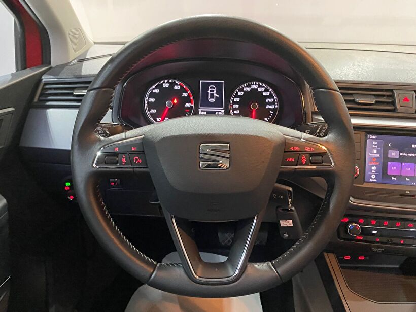 2021 Benzin Manuel Seat Ibiza Kırmızı Gürel Tasarım Aksesuar Otomotiv San. Tic. Ltd. Şti.