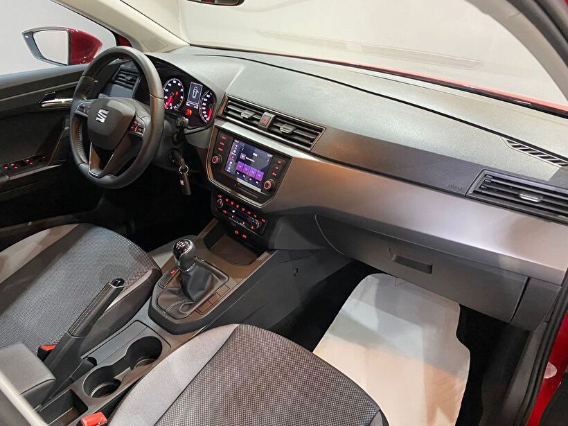 2021 Benzin Manuel Seat Ibiza Kırmızı Gürel Tasarım Aksesuar Otomotiv San. Tic. Ltd. Şti.