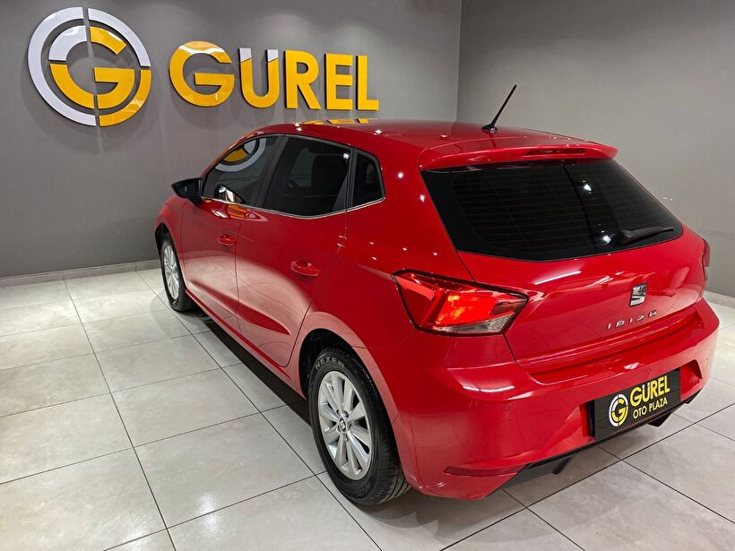 2021 Benzin Manuel Seat Ibiza Kırmızı Gürel Tasarım Aksesuar Otomotiv San. Tic. Ltd. Şti.