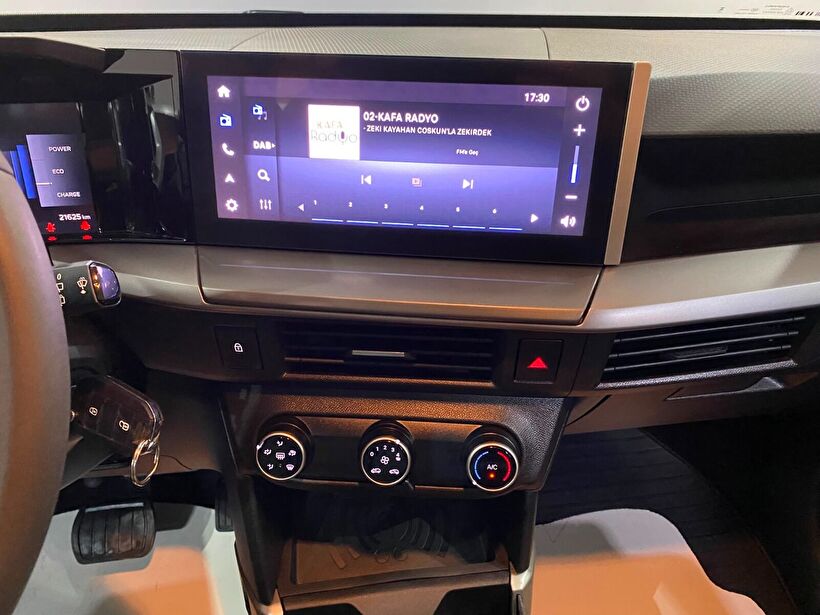 2025 Benzin Otomatik Opel Frontera Mavi Gürel Tasarım Aksesuar Otomotiv San. Tic. Ltd. Şti.
