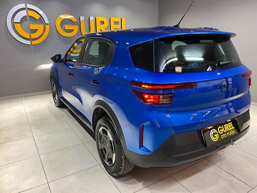 2025 Benzin Otomatik Opel Frontera Mavi Gürel Tasarım Aksesuar Otomotiv San. Tic. Ltd. Şti.
