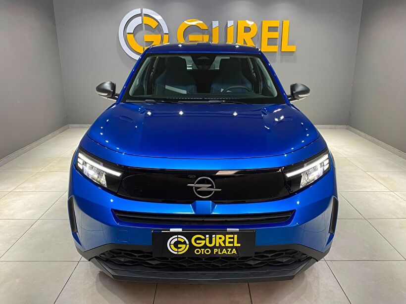 2025 Benzin Otomatik Opel Frontera Mavi Gürel Tasarım Aksesuar Otomotiv San. Tic. Ltd. Şti.