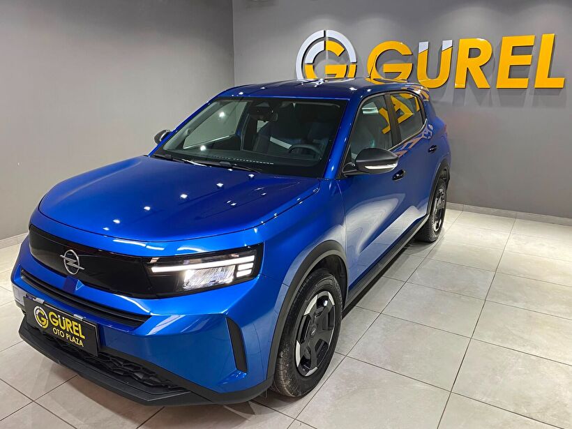 2025 Benzin Otomatik Opel Frontera Mavi Gürel Tasarım Aksesuar Otomotiv San. Tic. Ltd. Şti.
