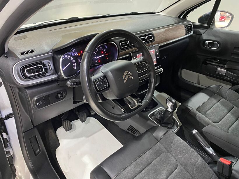 2024 Benzin Manuel Citroen C3 Beyaz Gürel Tasarım Aksesuar Otomotiv San. Tic. Ltd. Şti.