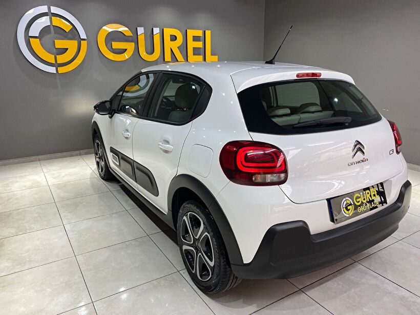 2024 Benzin Manuel Citroen C3 Beyaz Gürel Tasarım Aksesuar Otomotiv San. Tic. Ltd. Şti.