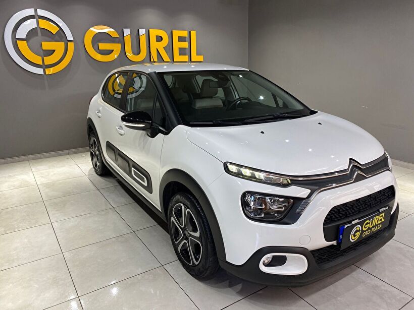 2024 Benzin Manuel Citroen C3 Beyaz Gürel Tasarım Aksesuar Otomotiv San. Tic. Ltd. Şti.