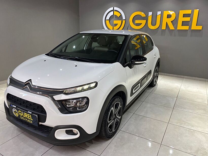 2024 Benzin Manuel Citroen C3 Beyaz Gürel Tasarım Aksesuar Otomotiv San. Tic. Ltd. Şti.