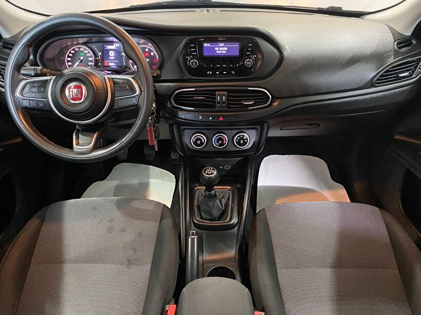 2022 Benzin Manuel Fiat Egea Beyaz Gürel Tasarım Aksesuar Otomotiv San. Tic. Ltd. Şti.