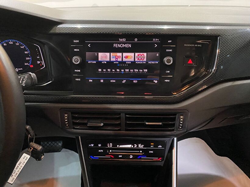 2023 Benzin Otomatik Volkswagen Polo Beyaz Gürel Tasarım Aksesuar Otomotiv San. Tic. Ltd. Şti.