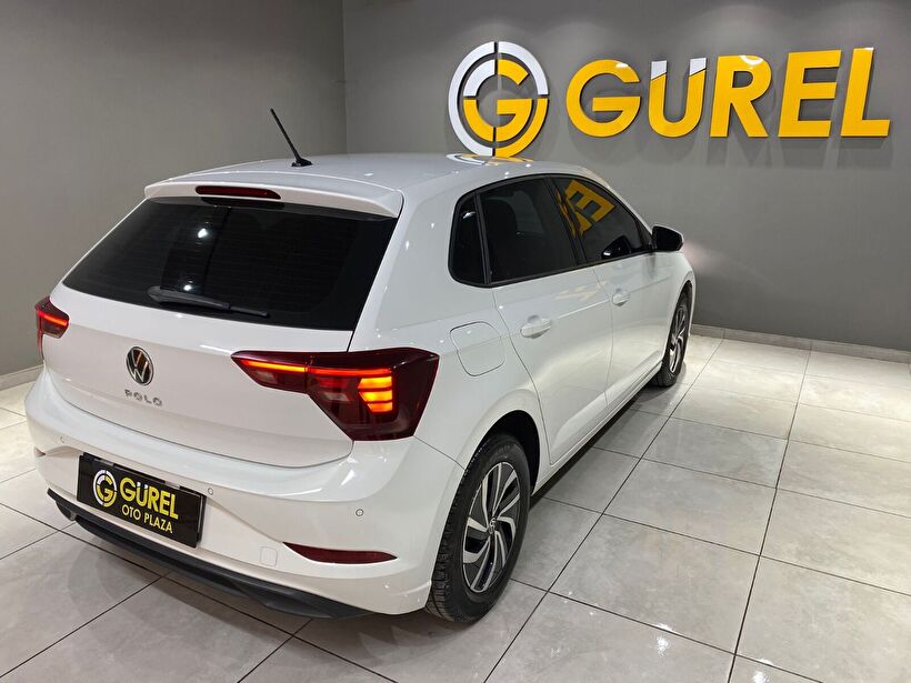 2023 Benzin Otomatik Volkswagen Polo Beyaz Gürel Tasarım Aksesuar Otomotiv San. Tic. Ltd. Şti.