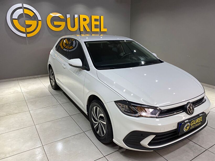 2023 Benzin Otomatik Volkswagen Polo Beyaz Gürel Tasarım Aksesuar Otomotiv San. Tic. Ltd. Şti.