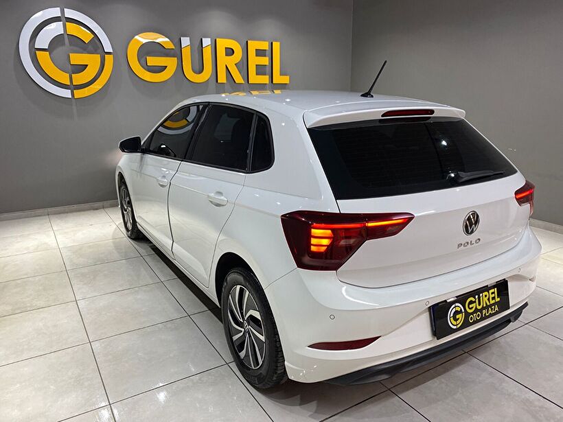 2023 Benzin Otomatik Volkswagen Polo Beyaz Gürel Tasarım Aksesuar Otomotiv San. Tic. Ltd. Şti.