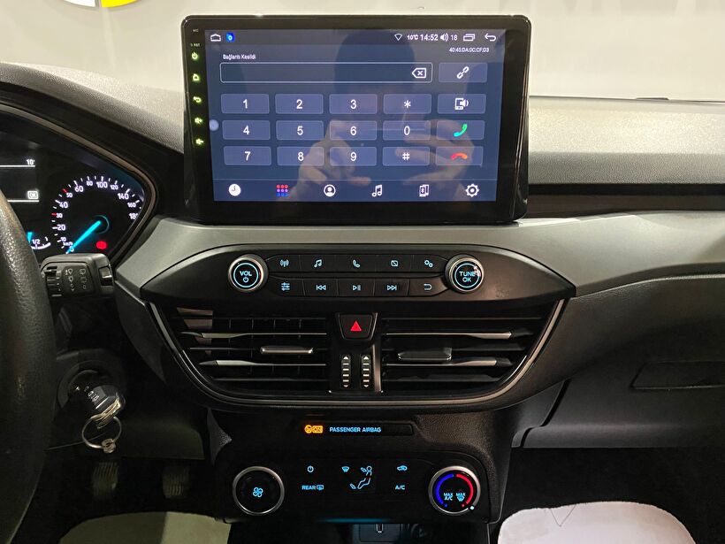 2020 Benzin Manuel Ford Focus Gümüş Gri Gürel Tasarım Aksesuar Otomotiv San. Tic. Ltd. Şti.