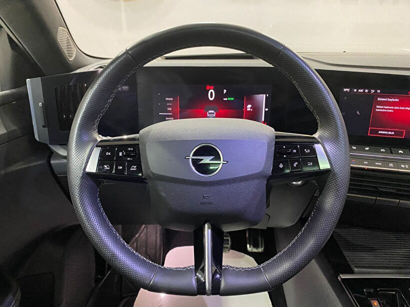 2024 Elektrik Otomatik Opel Astra-e Gümüş Gri Gürel Tasarım Aksesuar Otomotiv San. Tic. Ltd. Şti.