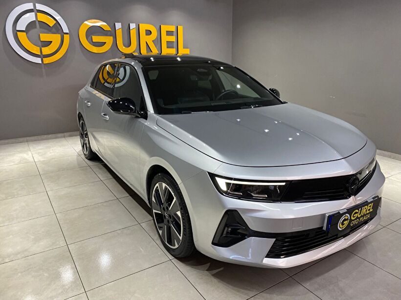 2024 Elektrik Otomatik Opel Astra-e Gümüş Gri Gürel Tasarım Aksesuar Otomotiv San. Tic. Ltd. Şti.