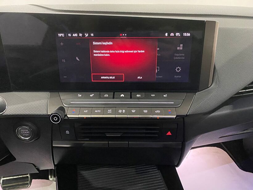 2024 Elektrik Otomatik Opel Astra-e Gümüş Gri Gürel Tasarım Aksesuar Otomotiv San. Tic. Ltd. Şti.