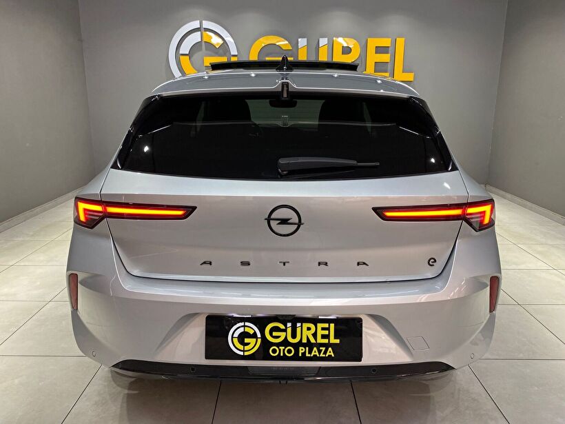 2024 Elektrik Otomatik Opel Astra-e Gümüş Gri Gürel Tasarım Aksesuar Otomotiv San. Tic. Ltd. Şti.