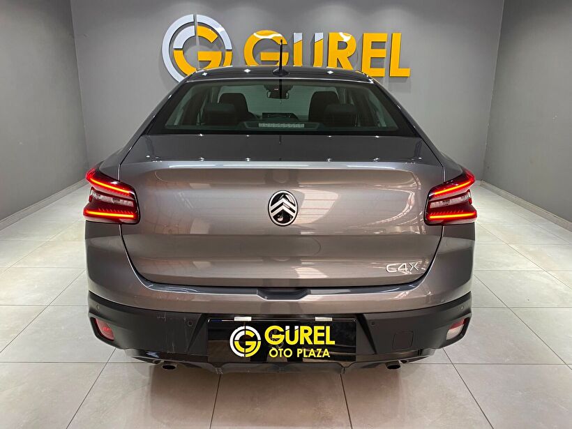 2025 Benzin Otomatik Citroen C4 X Gri Gürel Tasarım Aksesuar Otomotiv San. Tic. Ltd. Şti.