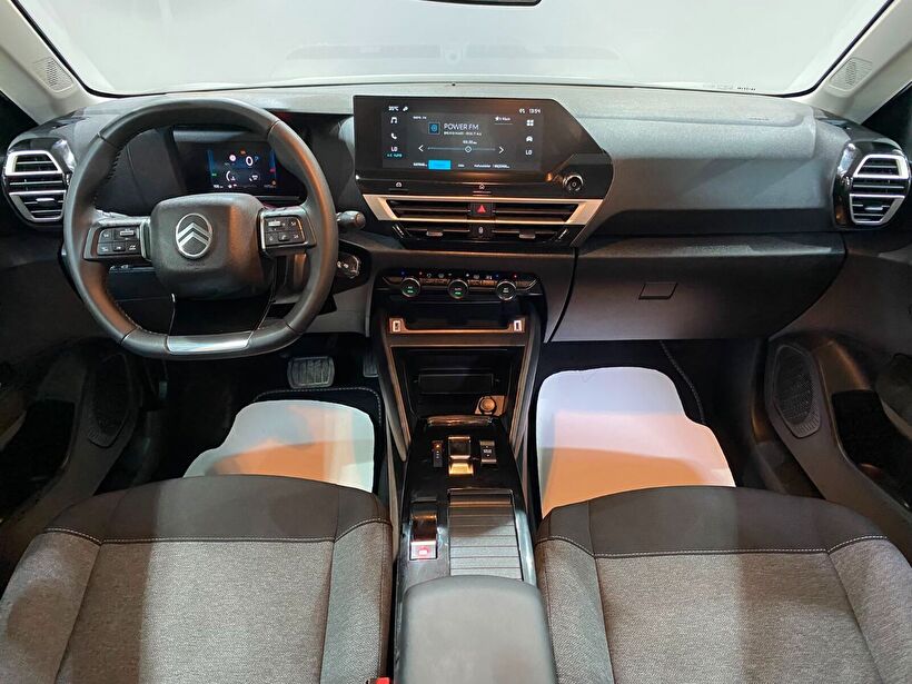 2025 Benzin Otomatik Citroen C4 X Gri Gürel Tasarım Aksesuar Otomotiv San. Tic. Ltd. Şti.