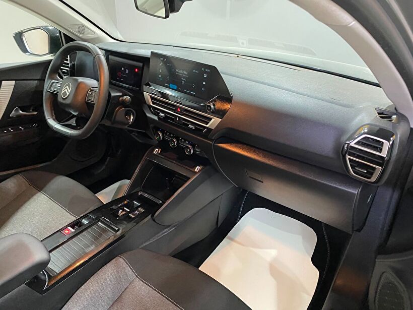 2025 Benzin Otomatik Citroen C4 X Gri Gürel Tasarım Aksesuar Otomotiv San. Tic. Ltd. Şti.