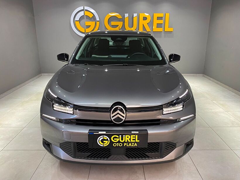 2025 Benzin Otomatik Citroen C4 X Gri Gürel Tasarım Aksesuar Otomotiv San. Tic. Ltd. Şti.