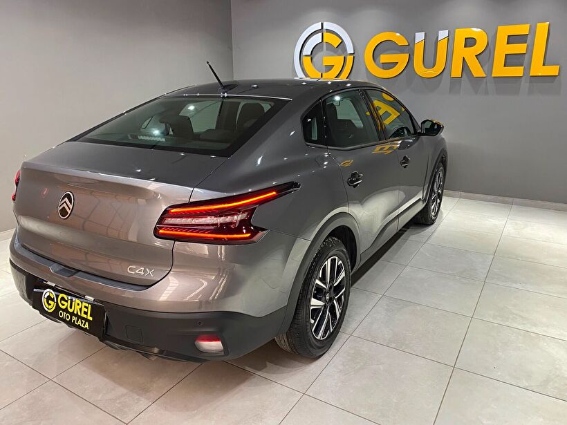 2025 Benzin Otomatik Citroen C4 X Gri Gürel Tasarım Aksesuar Otomotiv San. Tic. Ltd. Şti.