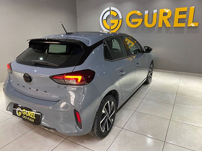 2025 Hybrid Otomatik Opel  Corsa  Gri Gürel Tasarım Aksesuar Otomotiv San. Tic. Ltd. Şti.