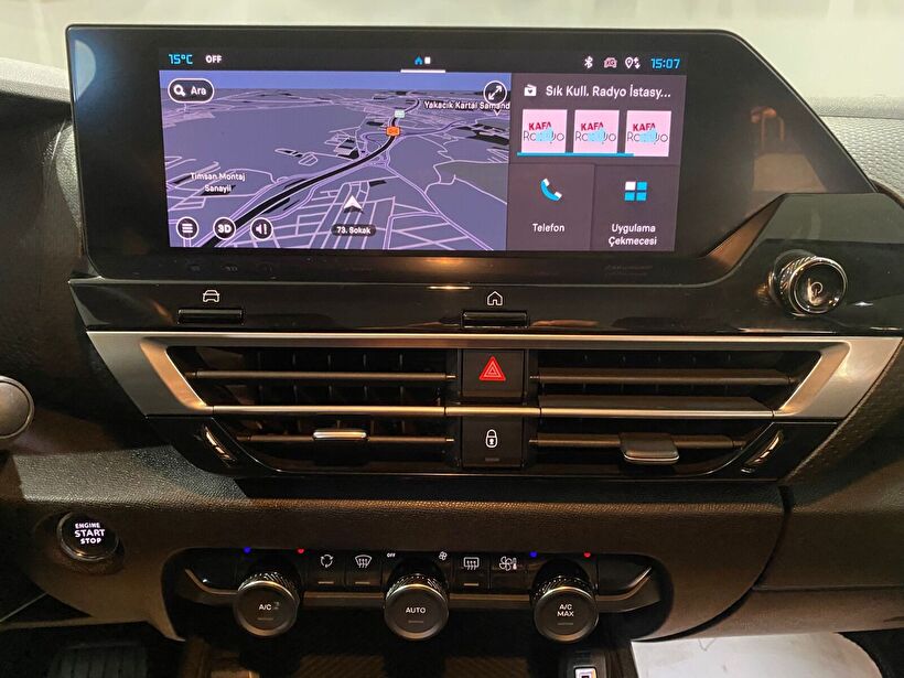 2023 Benzin Otomatik Citroen C4 X Gri Gürel Tasarım Aksesuar Otomotiv San. Tic. Ltd. Şti.