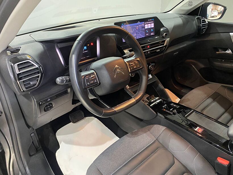 2023 Benzin Otomatik Citroen C4 X Gri Gürel Tasarım Aksesuar Otomotiv San. Tic. Ltd. Şti.