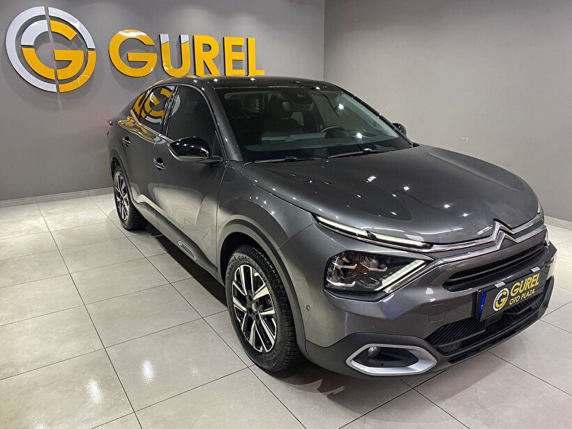 2023 Benzin Otomatik Citroen C4 X Gri Gürel Tasarım Aksesuar Otomotiv San. Tic. Ltd. Şti.