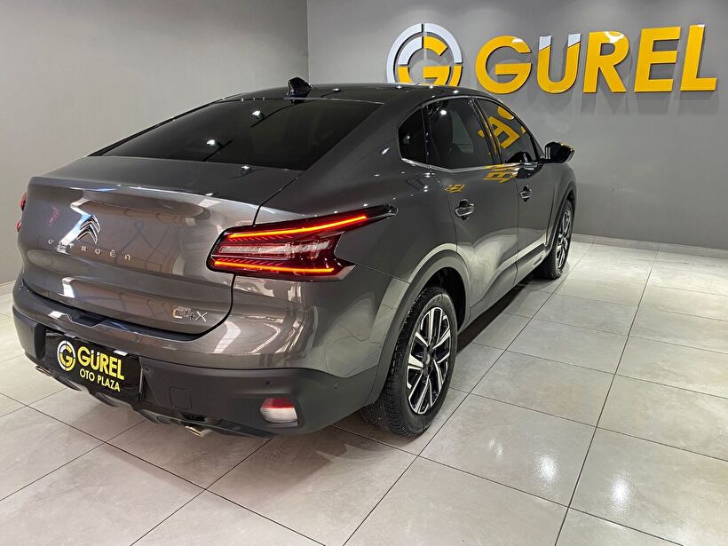 2023 Benzin Otomatik Citroen C4 X Gri Gürel Tasarım Aksesuar Otomotiv San. Tic. Ltd. Şti.