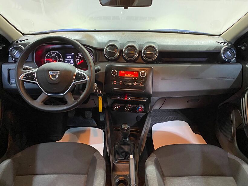 2021 Benzin + LPG Manuel Dacia Duster Mavi Gürel Tasarım Aksesuar Otomotiv San. Tic. Ltd. Şti.