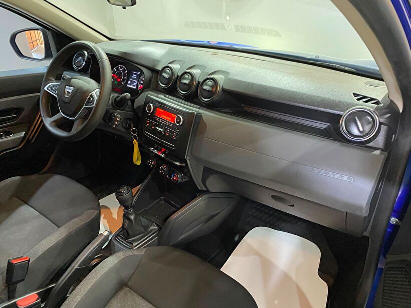 2021 Benzin + LPG Manuel Dacia Duster Mavi Gürel Tasarım Aksesuar Otomotiv San. Tic. Ltd. Şti.
