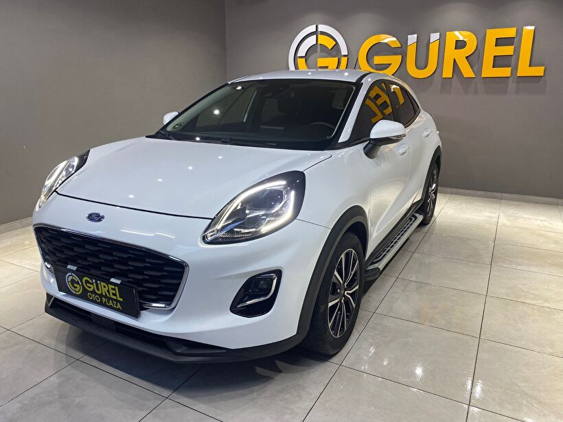 2023 Benzin Manuel Ford Puma Beyaz Gürel Tasarım Aksesuar Otomotiv San. Tic. Ltd. Şti.