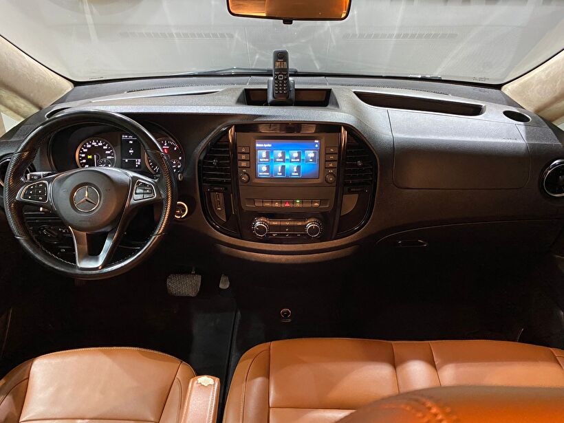 2022 Dizel Otomatik Mercedes-Benz Vito Siyah Gürel Tasarım Aksesuar Otomotiv San. Tic. Ltd. Şti.