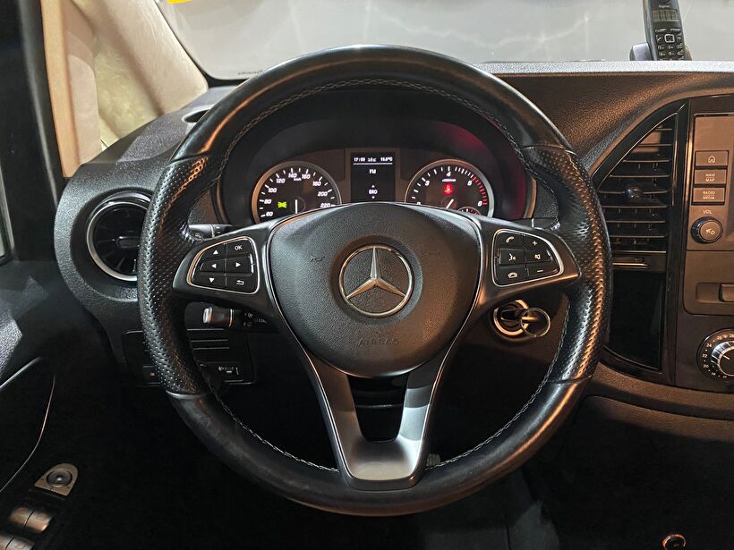 2022 Dizel Otomatik Mercedes-Benz Vito Siyah Gürel Tasarım Aksesuar Otomotiv San. Tic. Ltd. Şti.