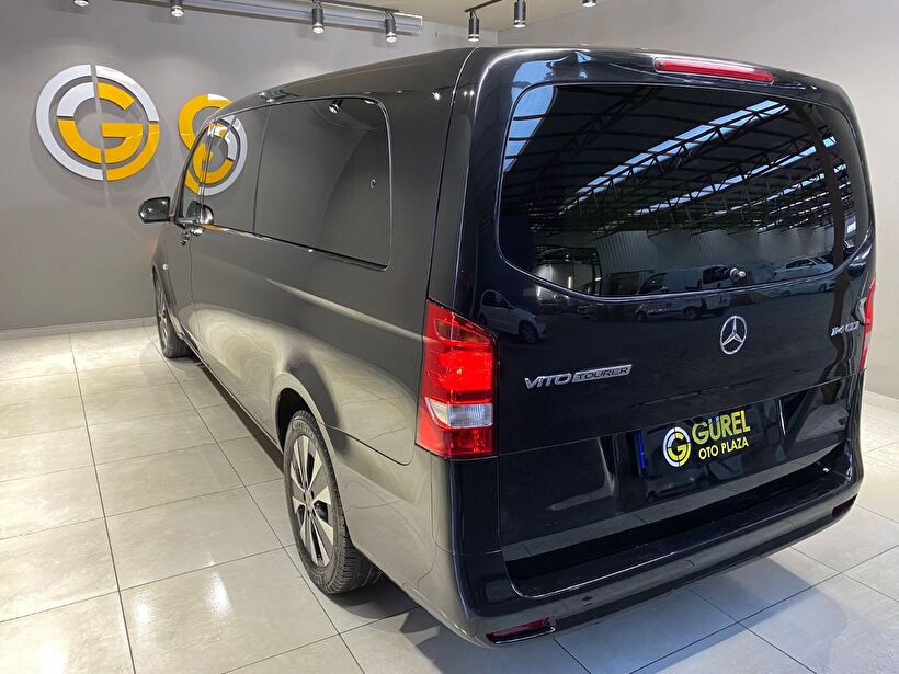 2022 Dizel Otomatik Mercedes-Benz Vito Siyah Gürel Tasarım Aksesuar Otomotiv San. Tic. Ltd. Şti.