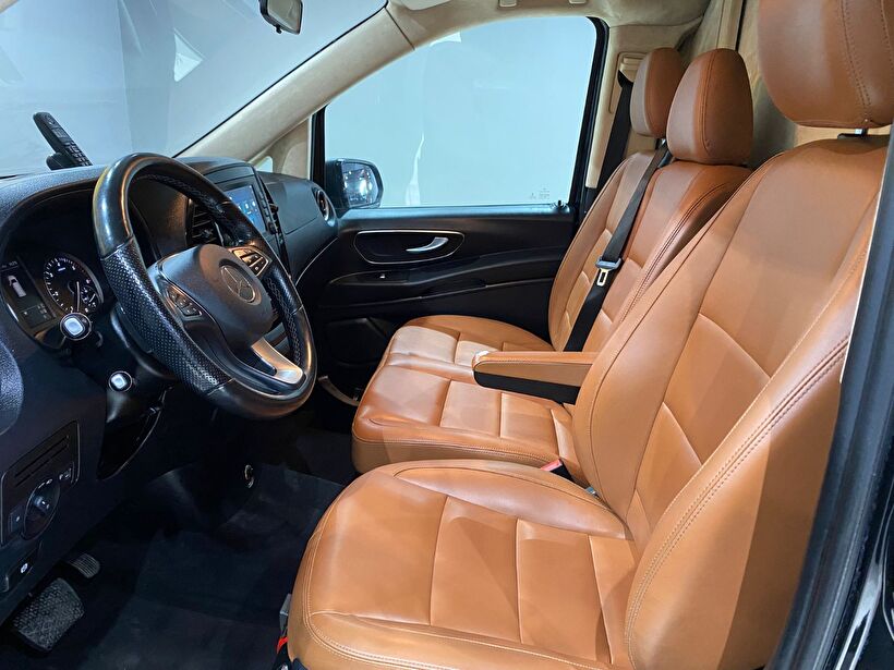2022 Dizel Otomatik Mercedes-Benz Vito Siyah Gürel Tasarım Aksesuar Otomotiv San. Tic. Ltd. Şti.