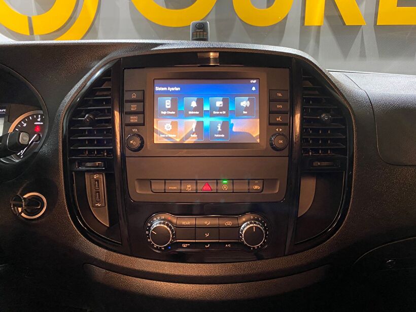 2022 Dizel Otomatik Mercedes-Benz Vito Siyah Gürel Tasarım Aksesuar Otomotiv San. Tic. Ltd. Şti.