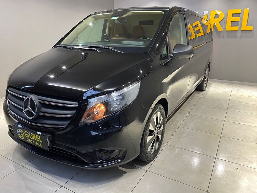 2022 Dizel Otomatik Mercedes-Benz Vito Siyah Gürel Tasarım Aksesuar Otomotiv San. Tic. Ltd. Şti.
