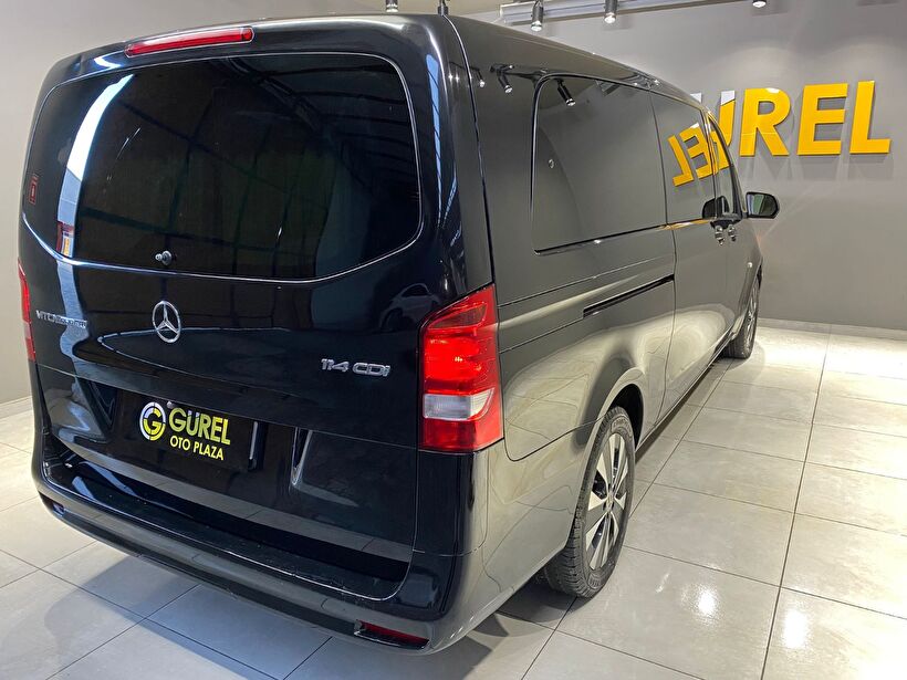 2022 Dizel Otomatik Mercedes-Benz Vito Siyah Gürel Tasarım Aksesuar Otomotiv San. Tic. Ltd. Şti.